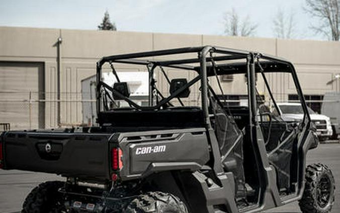 2024 Can-Am® Defender MAX DPS HD9 Timeless Black