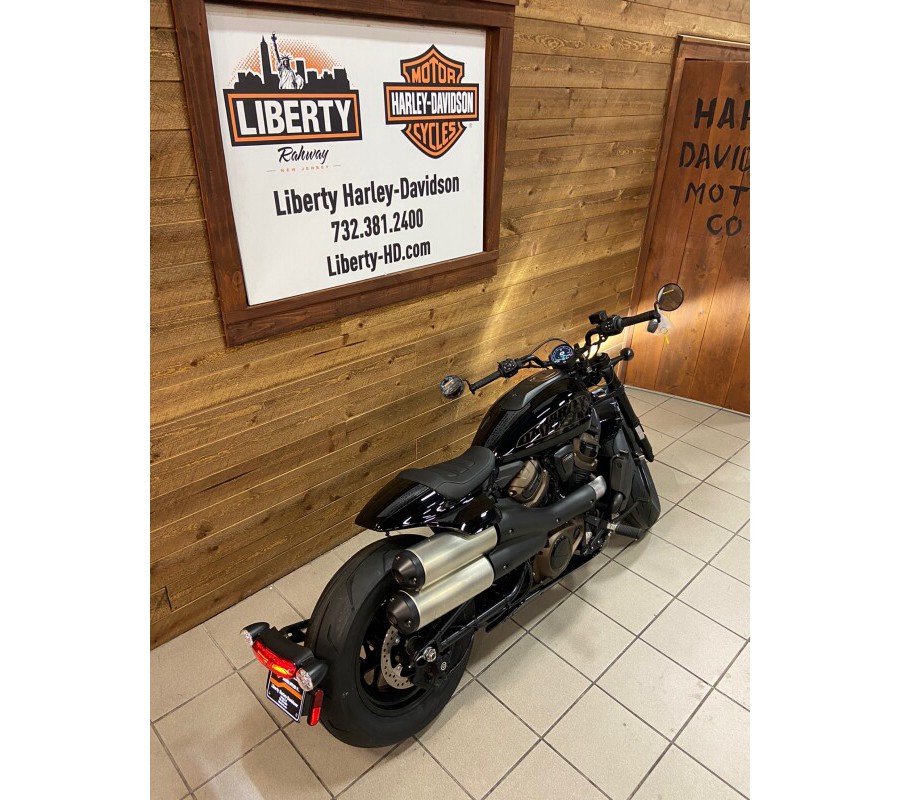 2024 Harley-Davidson Sportster S Vivid Black RH1250S