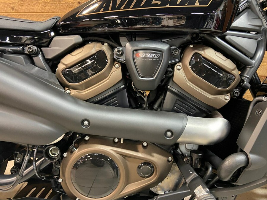 2024 Harley-Davidson Sportster S Vivid Black RH1250S