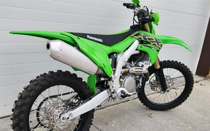 2021 Kawasaki KX 450