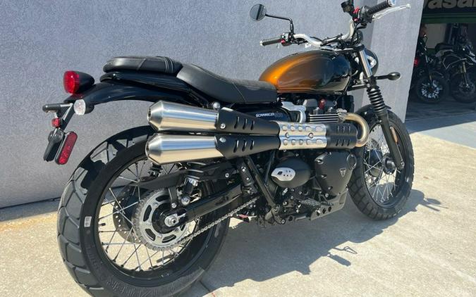 2024 Triumph Scrambler 900 Stealth Edition