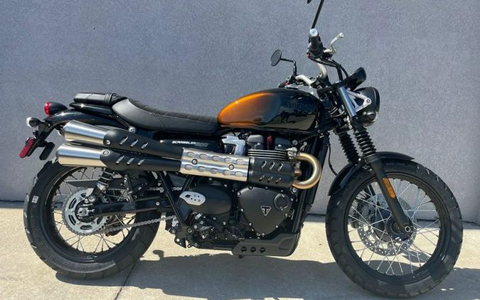 2024 Triumph Scrambler 900 Stealth Edition