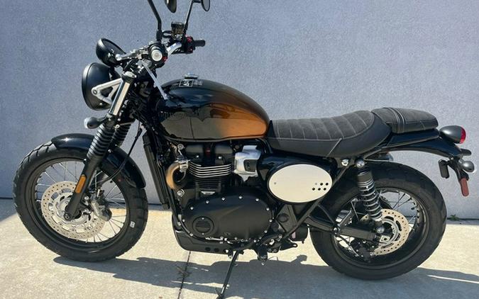 2024 Triumph Scrambler 900 Stealth Edition