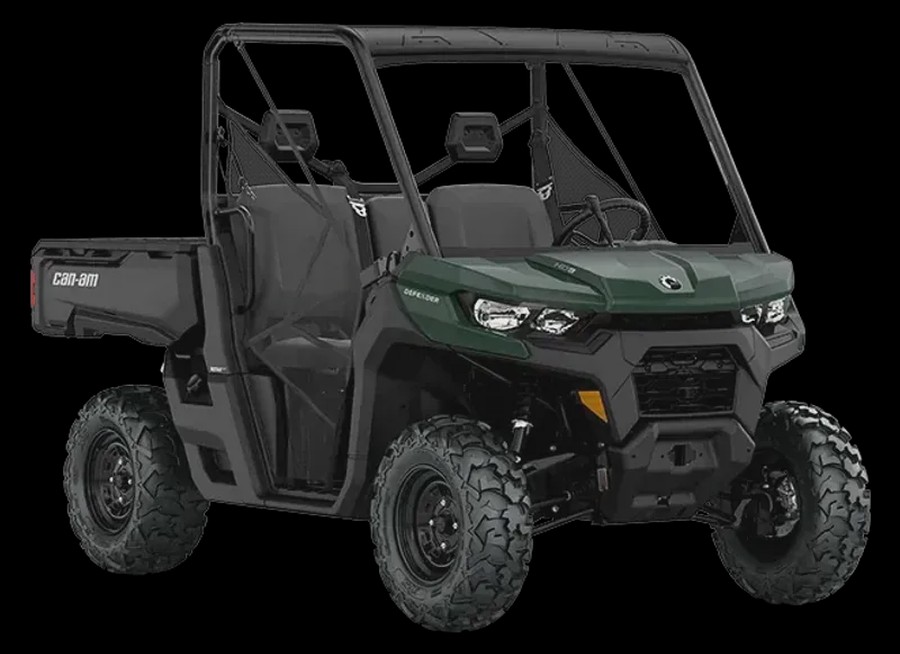 New 2023 CAN-AM DEFENDER MAX DPS HD7 TUNDRA GREEN