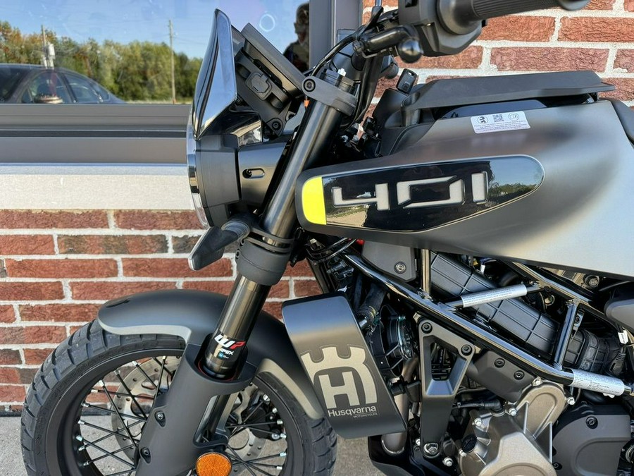 2024 Husqvarna® Svartpilen 401