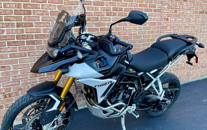 New 2024 Triumph Tiger 900 Rally Pro