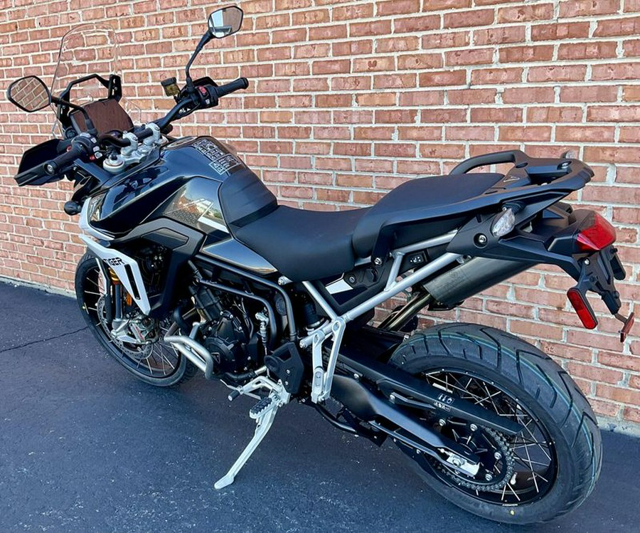 New 2024 Triumph Tiger 900 Rally Pro