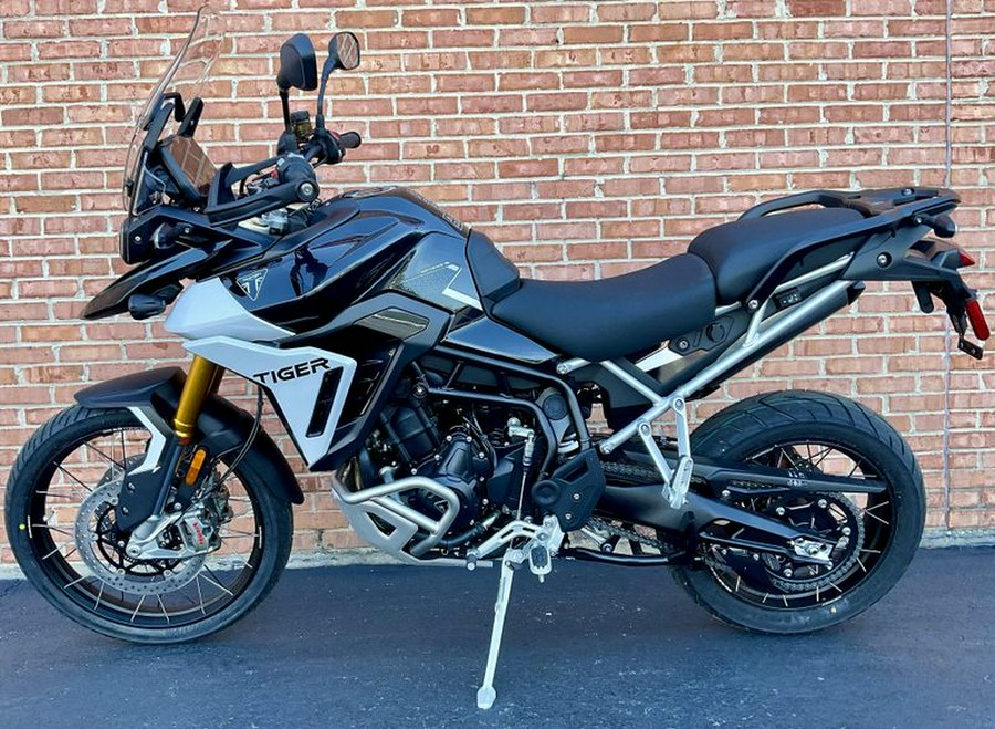 New 2024 Triumph Tiger 900 Rally Pro