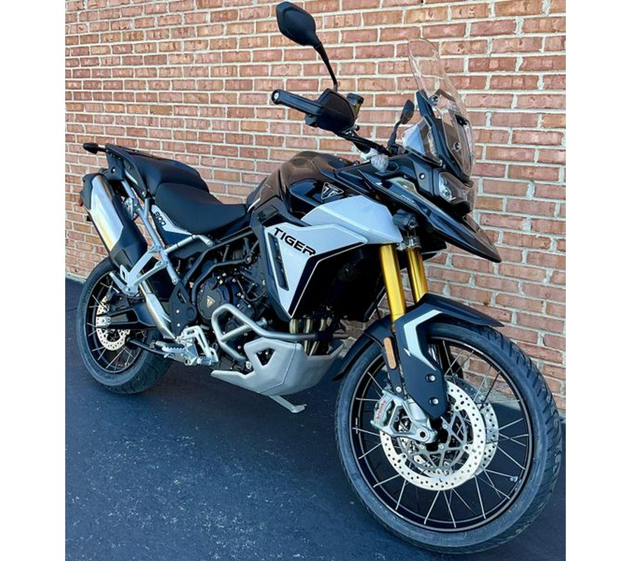 New 2024 Triumph Tiger 900 Rally Pro