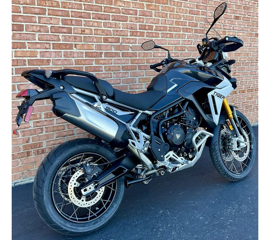 New 2024 Triumph Tiger 900 Rally Pro