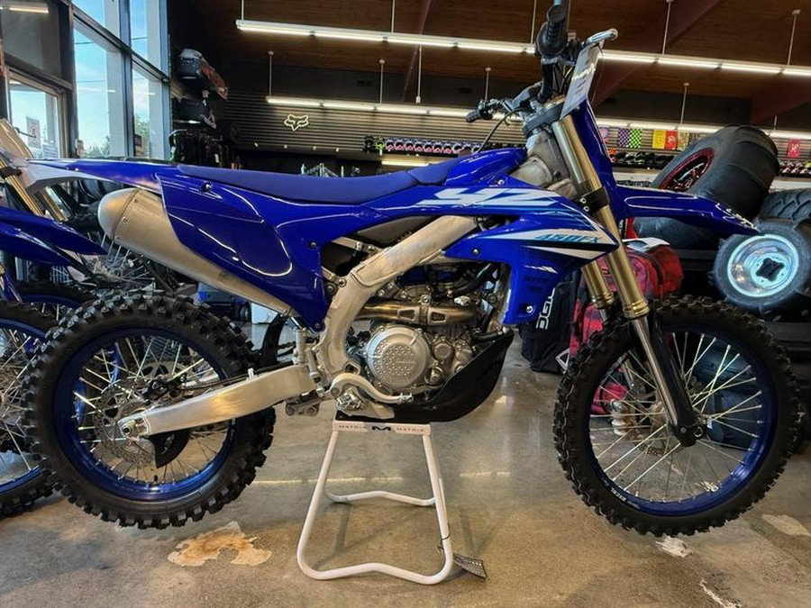 2025 Yamaha YZ450FX