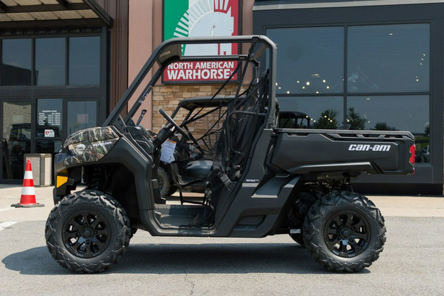 2025 Can-Am Defender DPS HD9 Wildland Camo