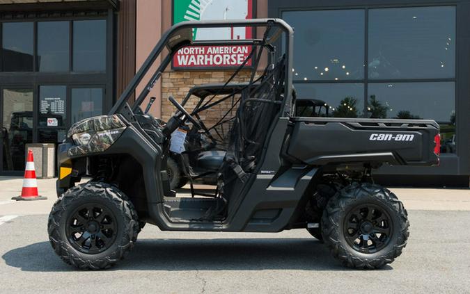 2025 Can-Am Defender DPS HD9 Wildland Camo