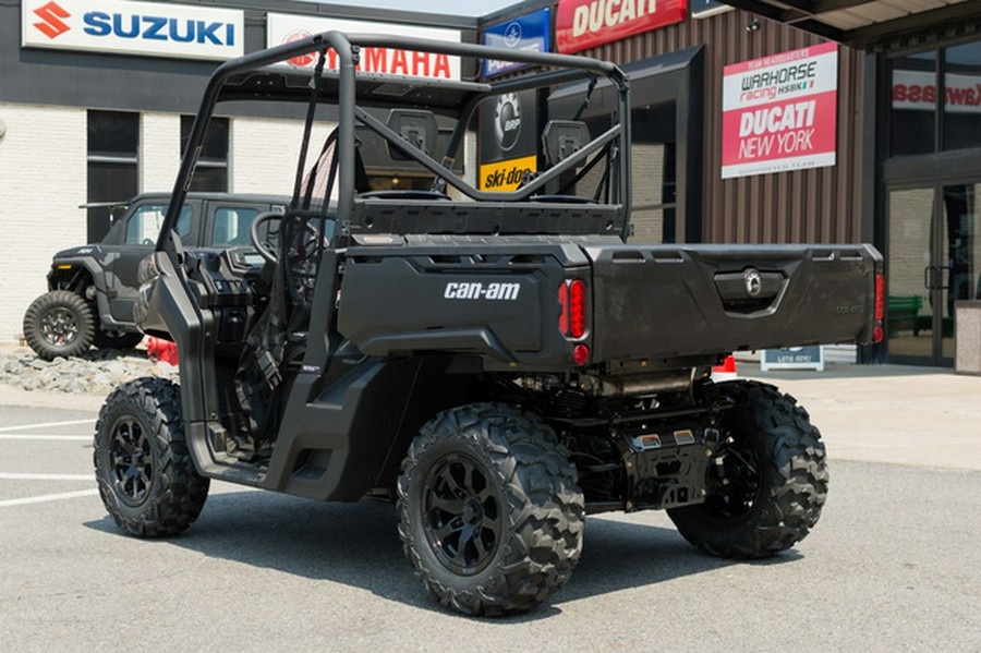 2025 Can-Am Defender DPS HD9 Wildland Camo