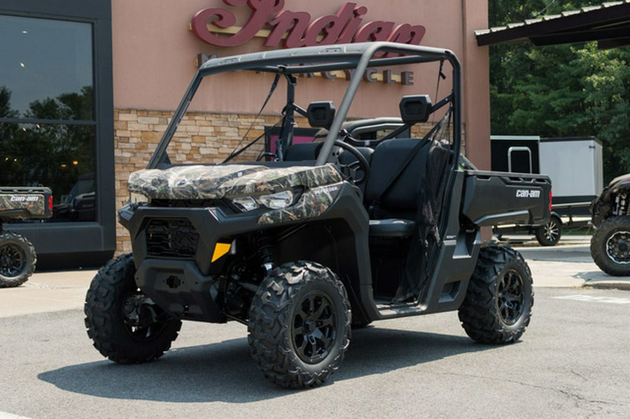 2025 Can-Am Defender DPS HD9 Wildland Camo