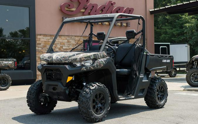 2025 Can-Am Defender DPS HD9 Wildland Camo