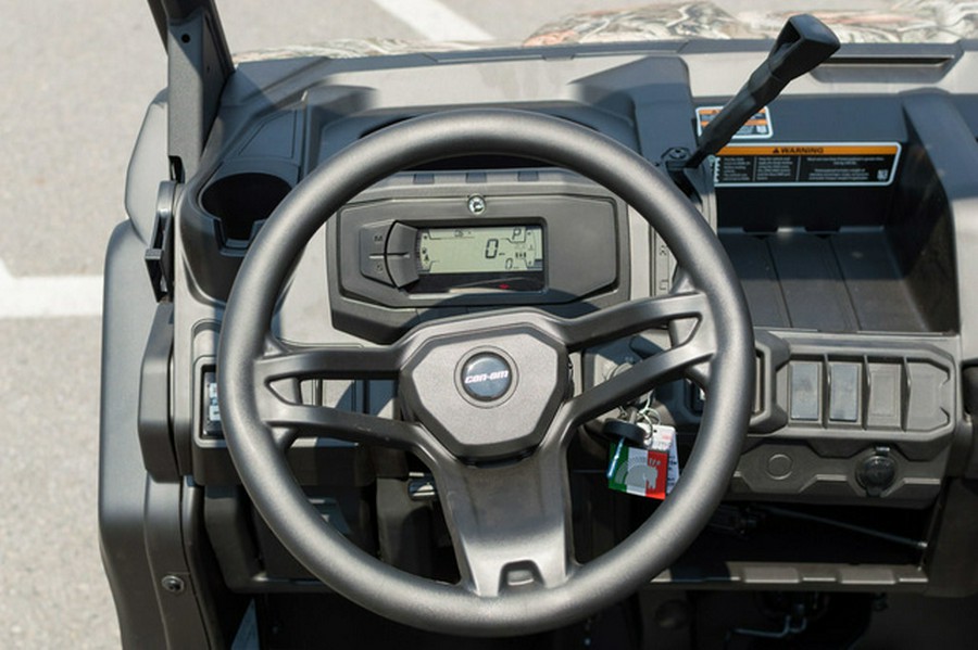 2025 Can-Am Defender DPS HD9 Wildland Camo