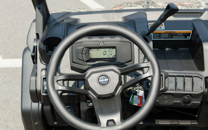 2025 Can-Am Defender DPS HD9 Wildland Camo