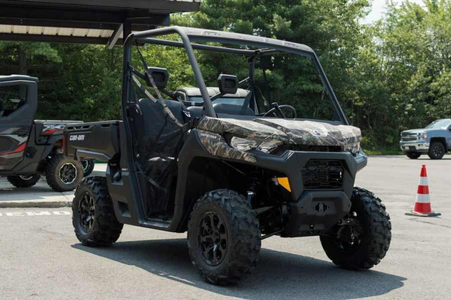 2025 Can-Am Defender DPS HD9 Wildland Camo