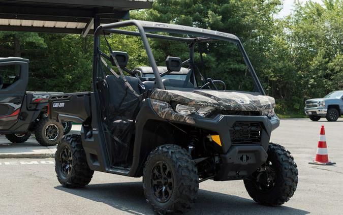 2025 Can-Am Defender DPS HD9 Wildland Camo