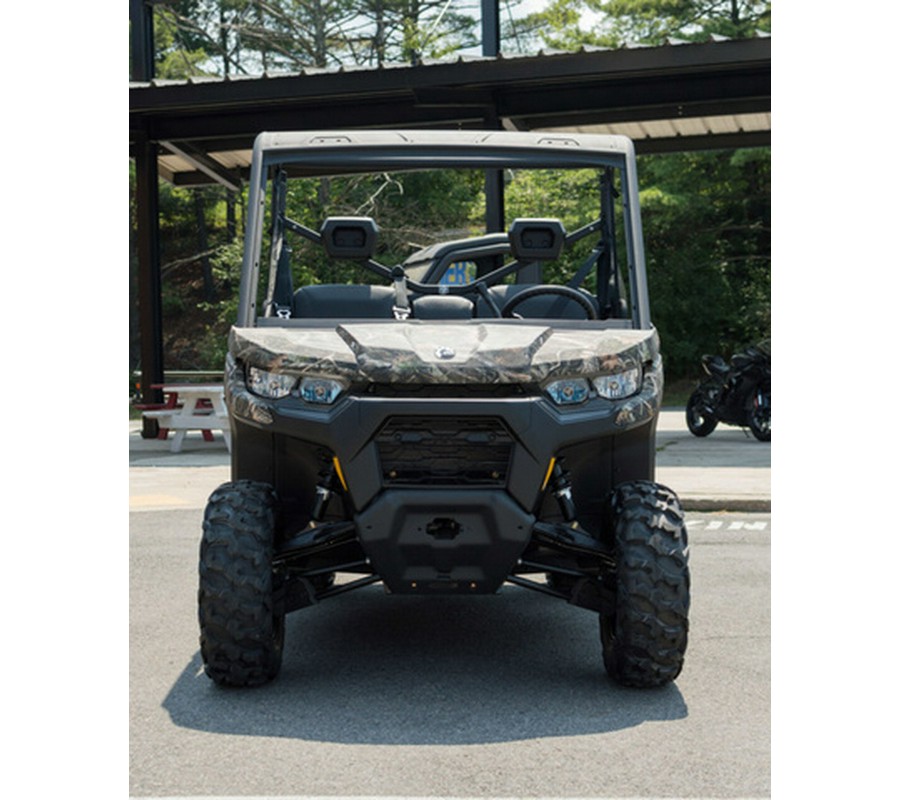 2025 Can-Am Defender DPS HD9 Wildland Camo