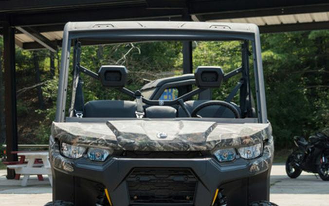2025 Can-Am Defender DPS HD9 Wildland Camo