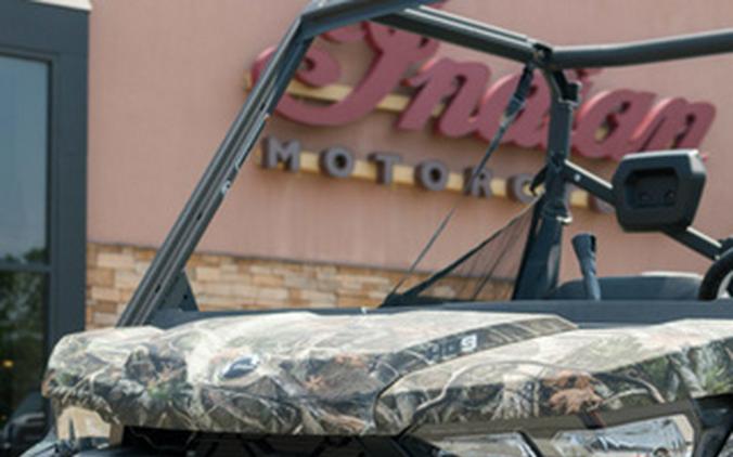 2025 Can-Am Defender DPS HD9 Wildland Camo