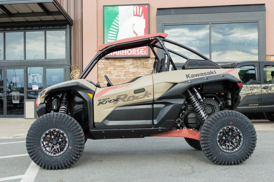 2026 Kawasaki Teryx KRX 1000 Rock Edition