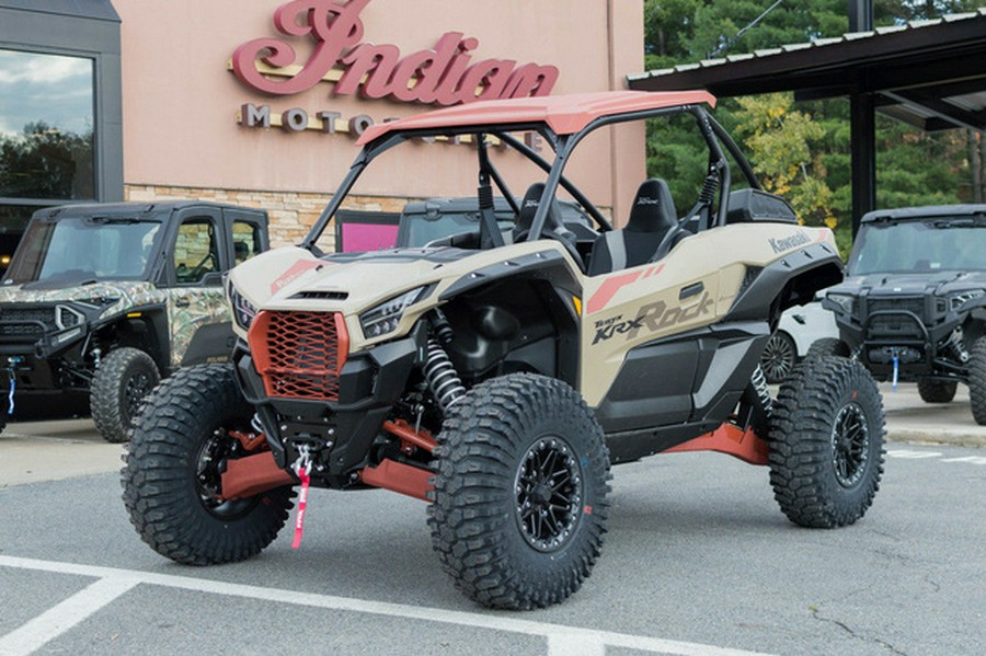 2026 Kawasaki Teryx KRX 1000 Rock Edition