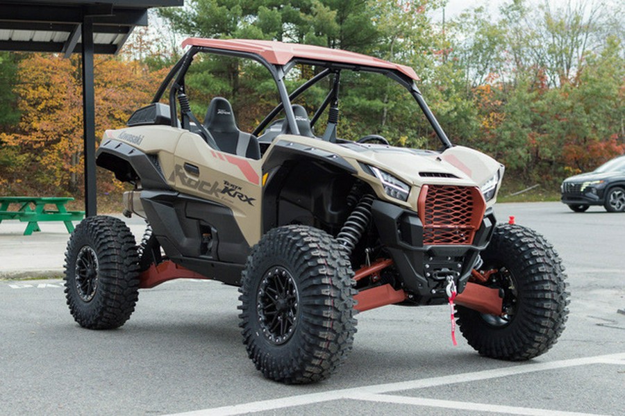 2026 Kawasaki Teryx KRX 1000 Rock Edition