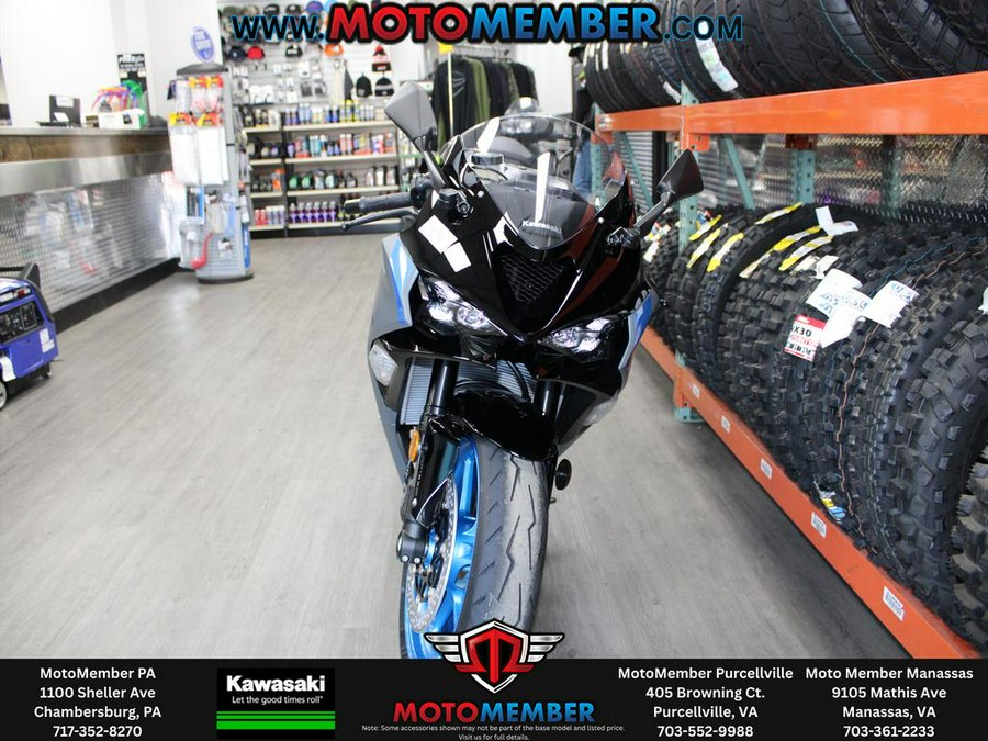 2026 Kawasaki Ninja® ZX™-6R
