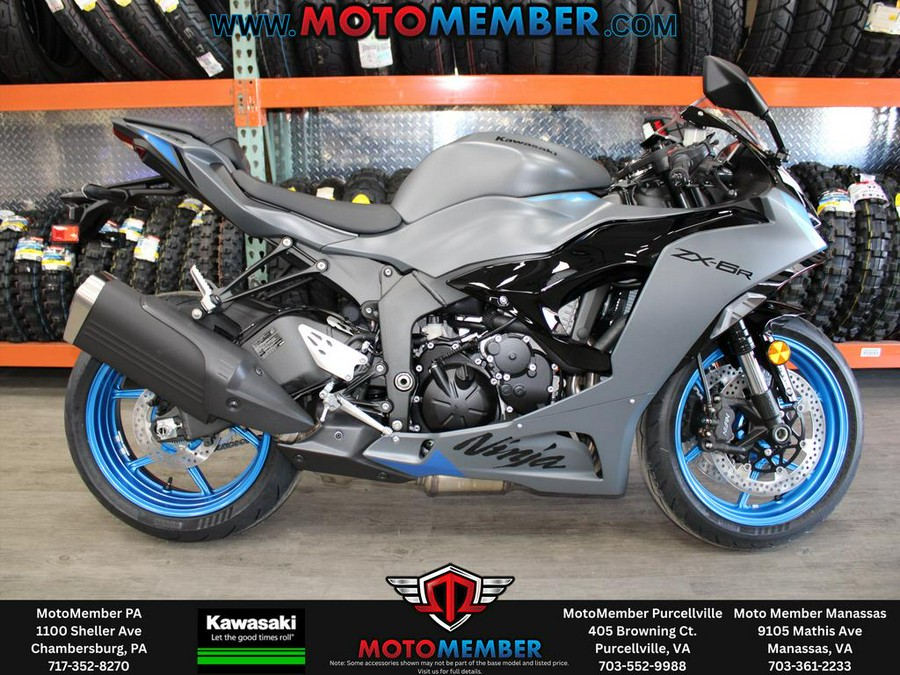 2026 Kawasaki Ninja® ZX™-6R