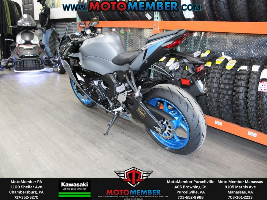 2026 Kawasaki Ninja® ZX™-6R