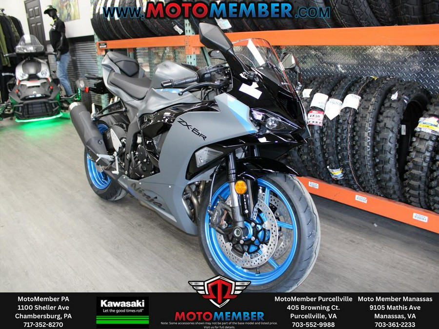 2026 Kawasaki Ninja® ZX™-6R