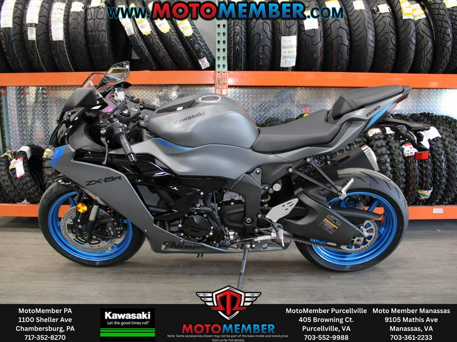 2026 Kawasaki Ninja® ZX™-6R