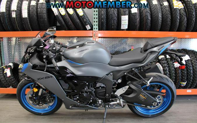 2026 Kawasaki Ninja® ZX™-6R