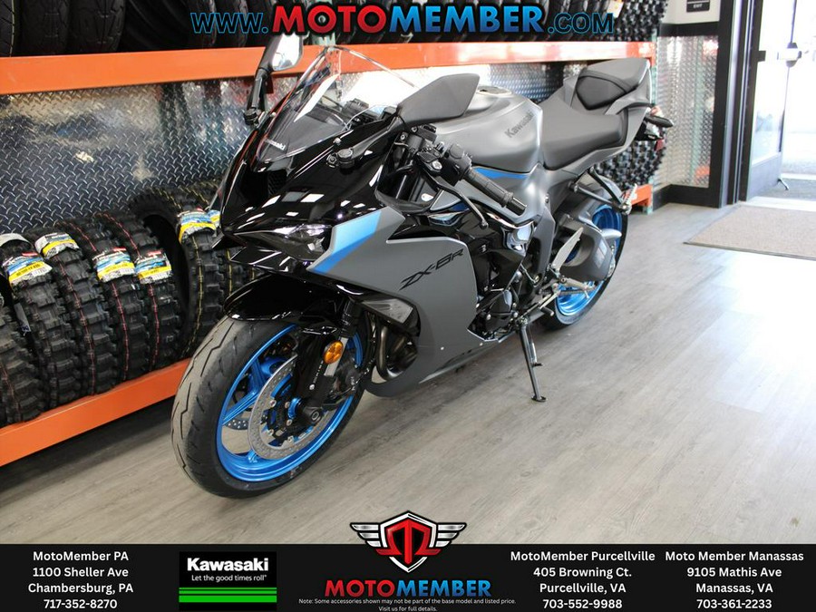 2026 Kawasaki Ninja® ZX™-6R