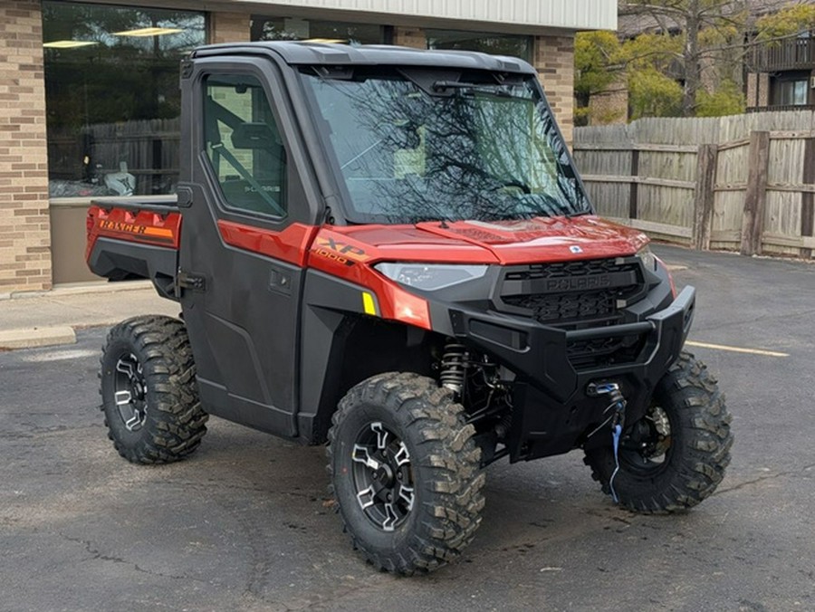 2026 Polaris Ranger XP 1000 Northstar Premium Orange Rust