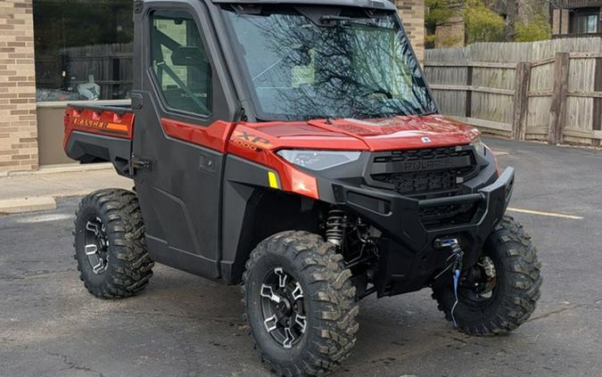 2026 Polaris Ranger XP 1000 Northstar Premium Orange Rust