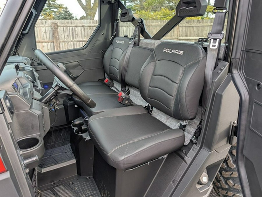 2026 Polaris Ranger XP 1000 Northstar Premium Orange Rust