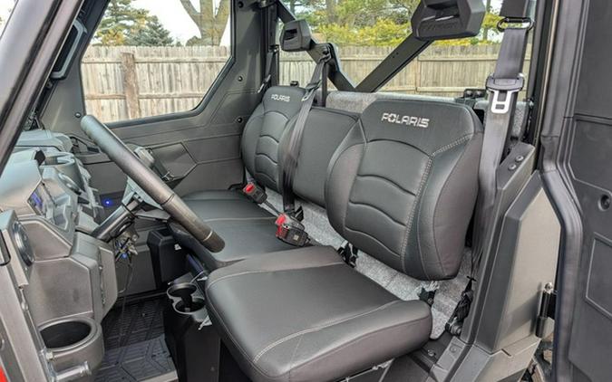 2026 Polaris Ranger XP 1000 Northstar Premium Orange Rust