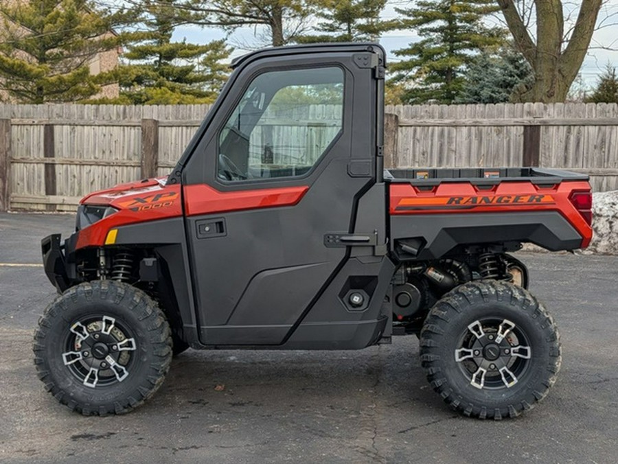 2026 Polaris Ranger XP 1000 Northstar Premium Orange Rust