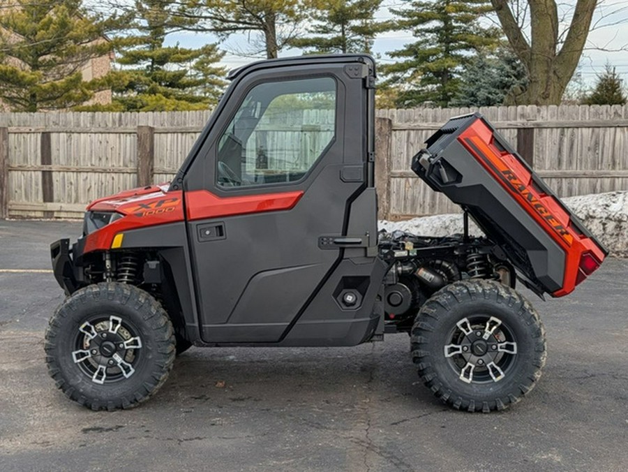 2026 Polaris Ranger XP 1000 Northstar Premium Orange Rust