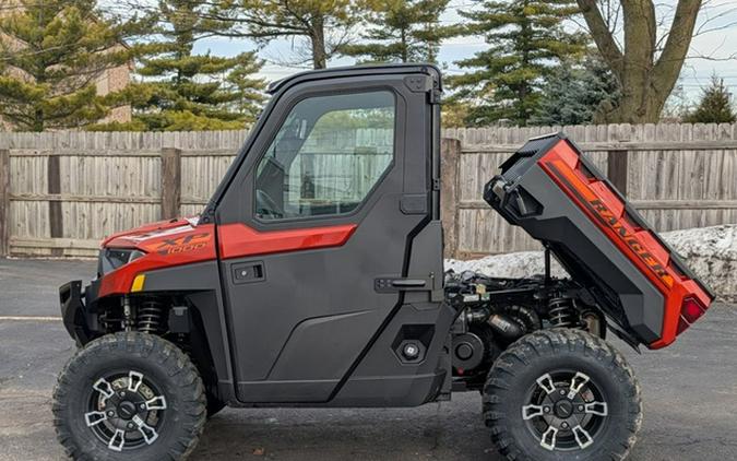 2026 Polaris Ranger XP 1000 Northstar Premium Orange Rust