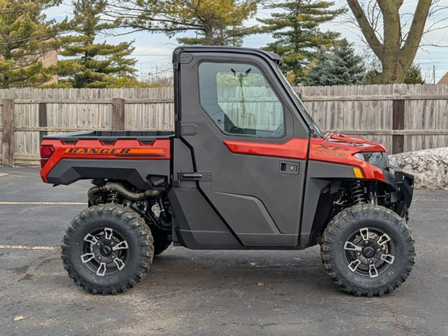 2026 Polaris Ranger XP 1000 Northstar Premium Orange Rust