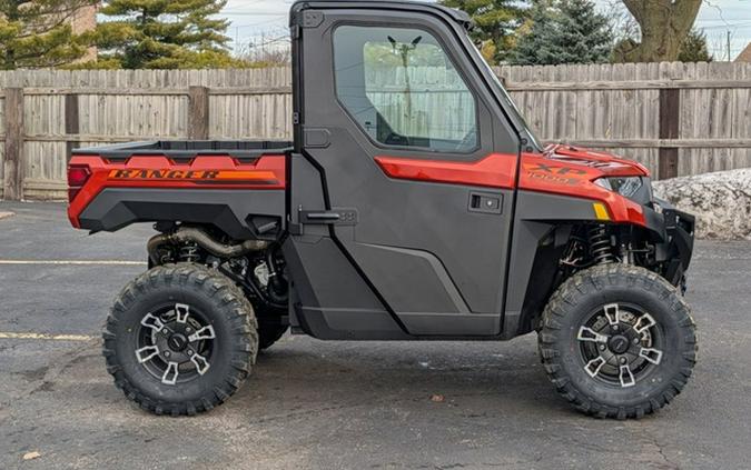 2026 Polaris Ranger XP 1000 Northstar Premium Orange Rust
