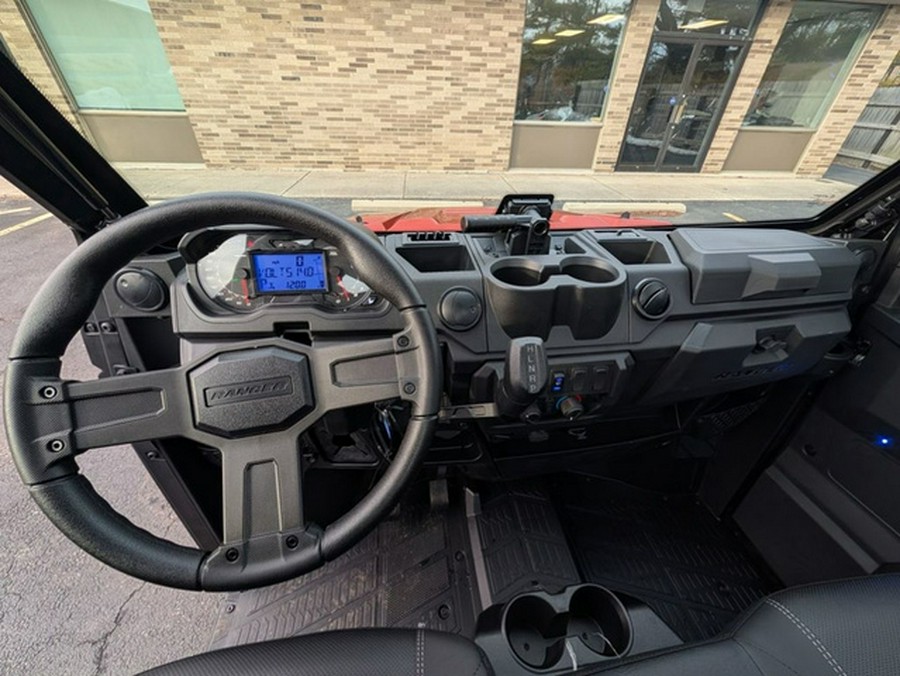 2026 Polaris Ranger XP 1000 Northstar Premium Orange Rust