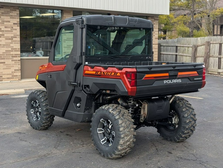 2026 Polaris Ranger XP 1000 Northstar Premium Orange Rust