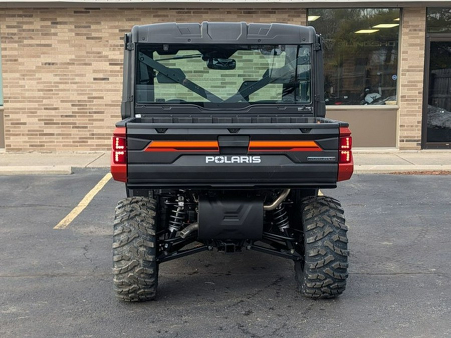 2026 Polaris Ranger XP 1000 Northstar Premium Orange Rust