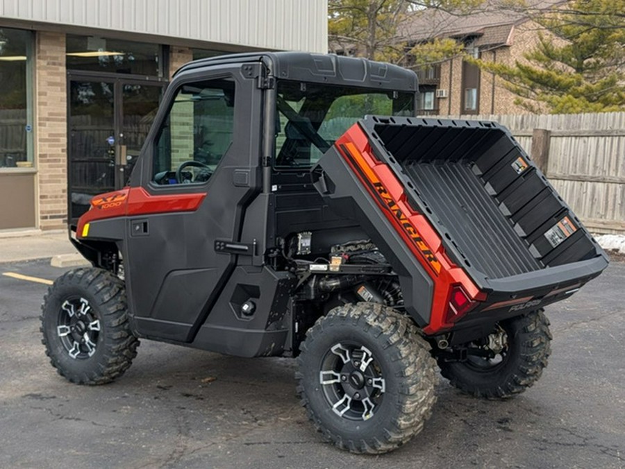 2026 Polaris Ranger XP 1000 Northstar Premium Orange Rust